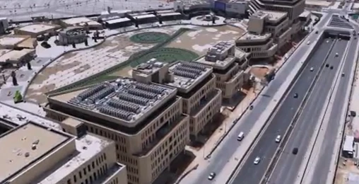 اكتمال مشروع "بوليفارد بيزنس بارك" بالرياض