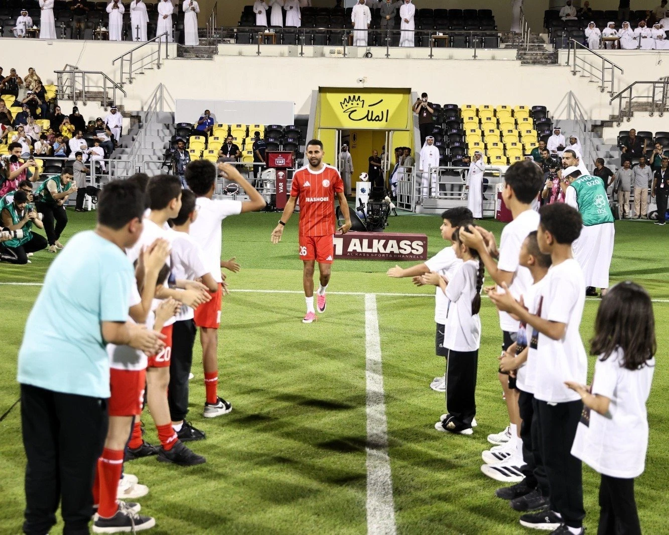 الظهور الأول لمحرز.. الشمال القطري يسقط في فخ التعادل