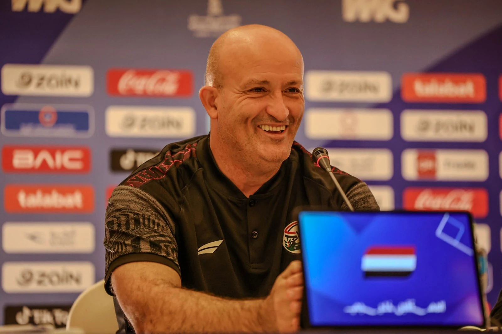 مدرب اليمن: الفوز على البحرين مهم معنويًا