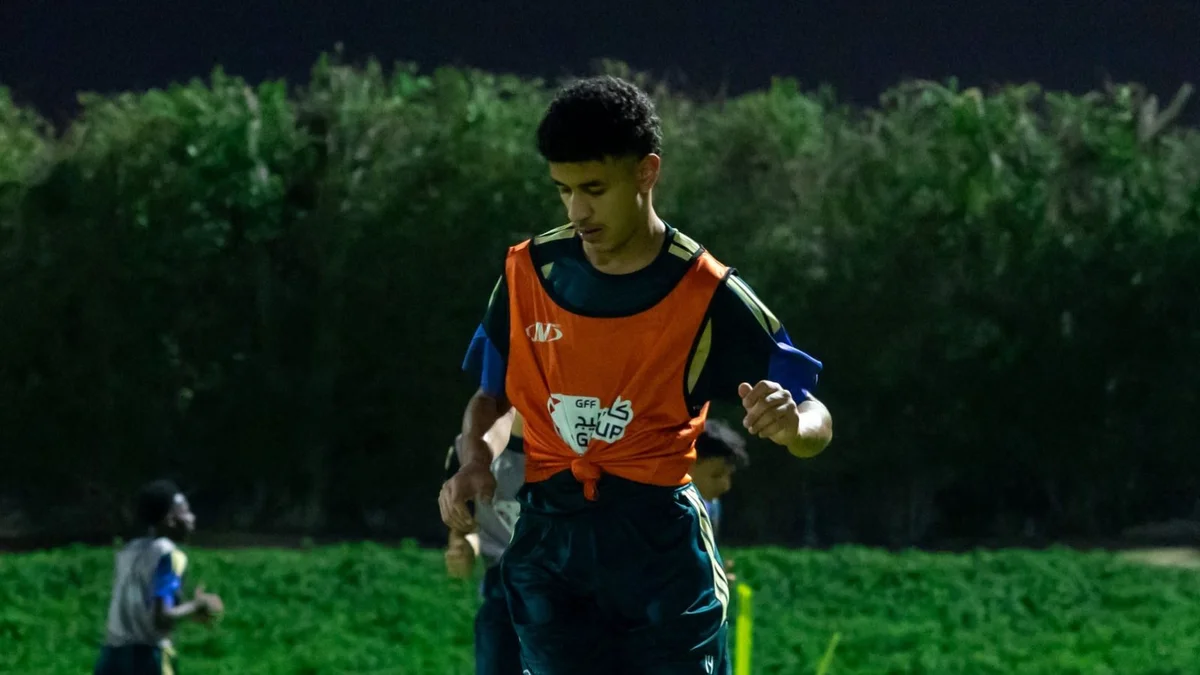 جدول مباريات الأخضر في كأس الخليج تحت 17 عامًا