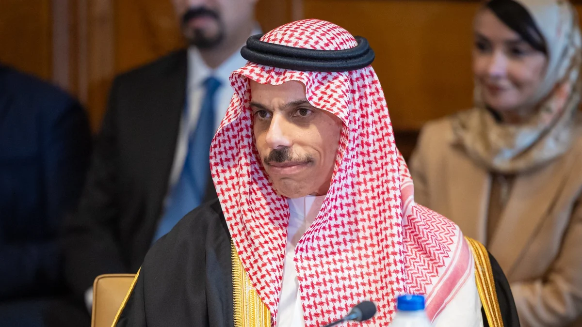 بن فرحان يشارك باجتماع إقليمي ـ أمريكي لبحث المستجدات