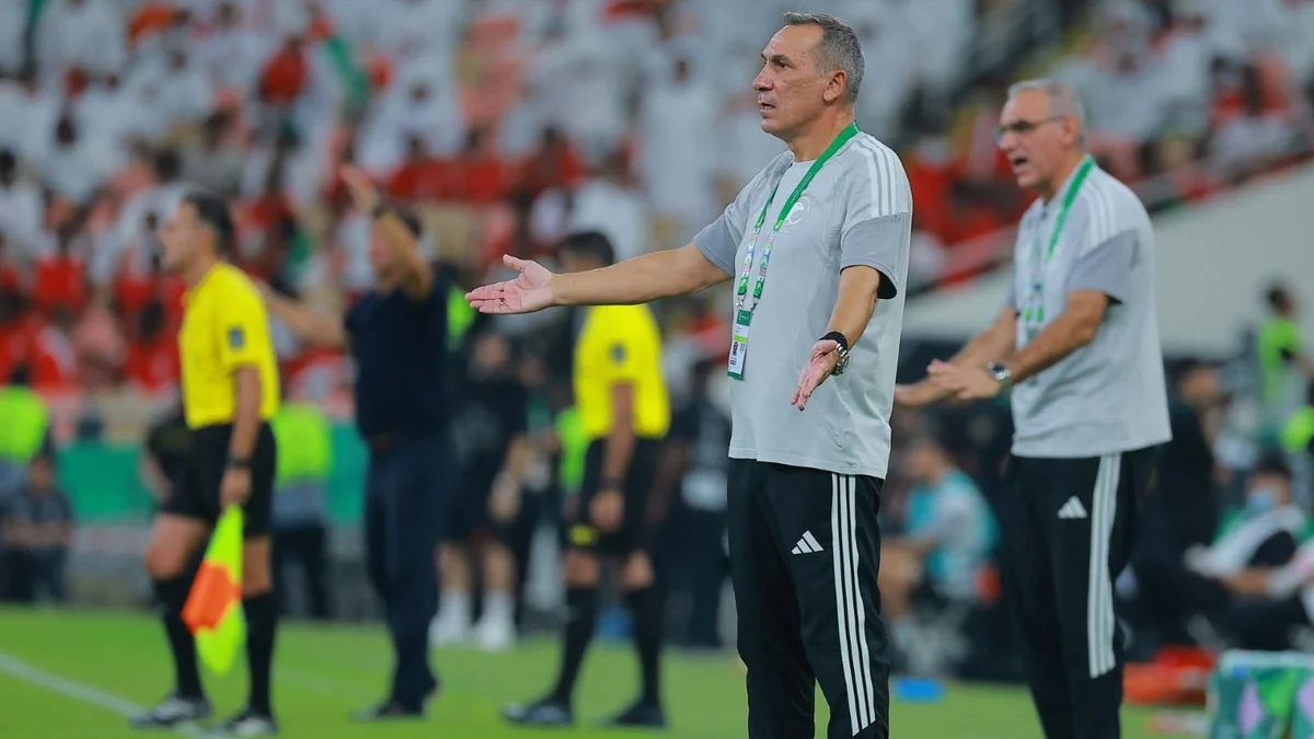 دونيس بعد التتويج: الأخضر كان الأفضل.. واللاعبون يستحقون هذه النتيجة