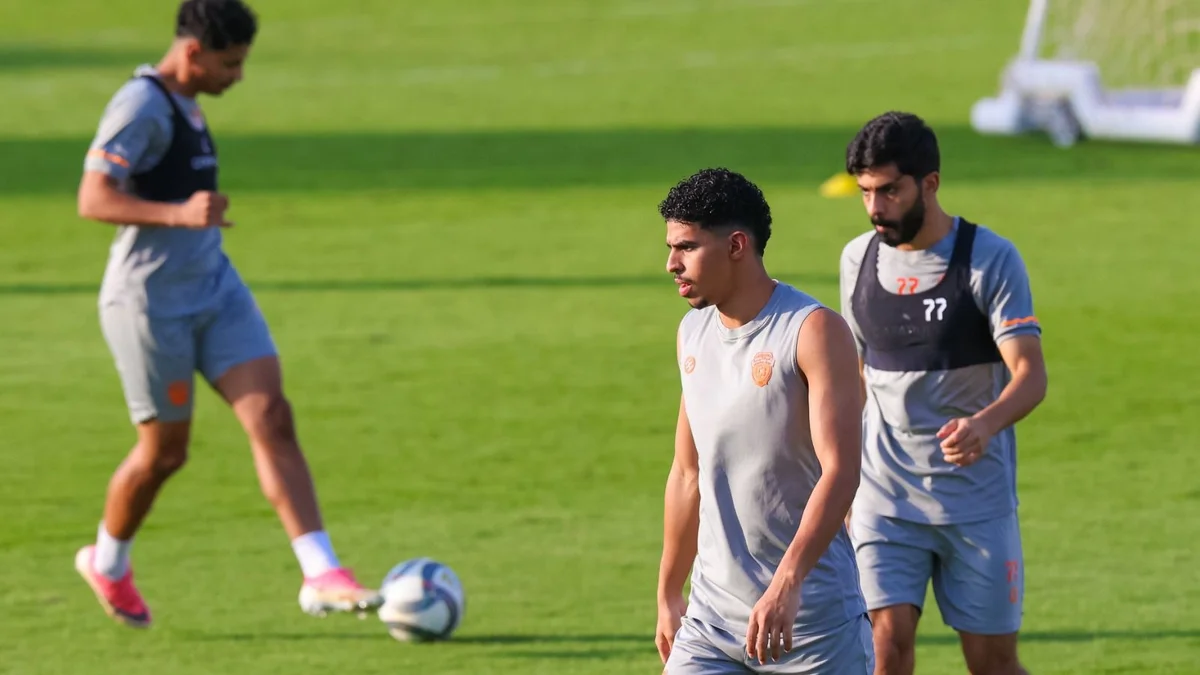 بالتكتيك الهجومي.. الفيحاء يستعد لمواجهة الرياض 
