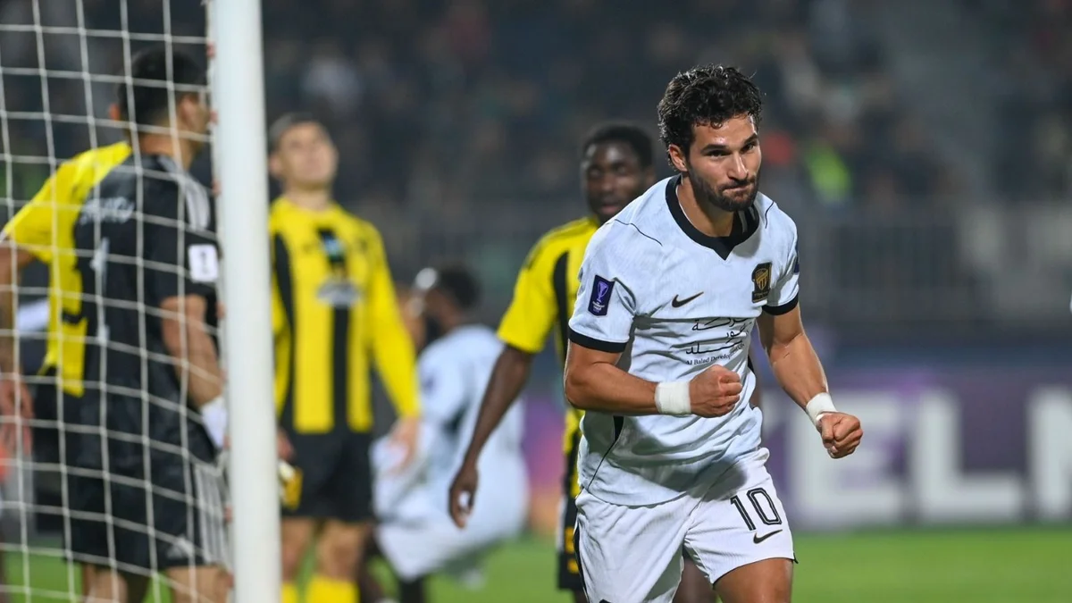 الاتحاد يخطف فوزًا مهمًا من عقر دار نيفتشي
