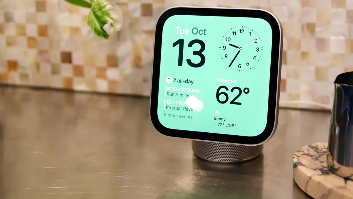 "أبل" تراهن على شاشة HomeView لتبسيط خدمات المنزل الذكي