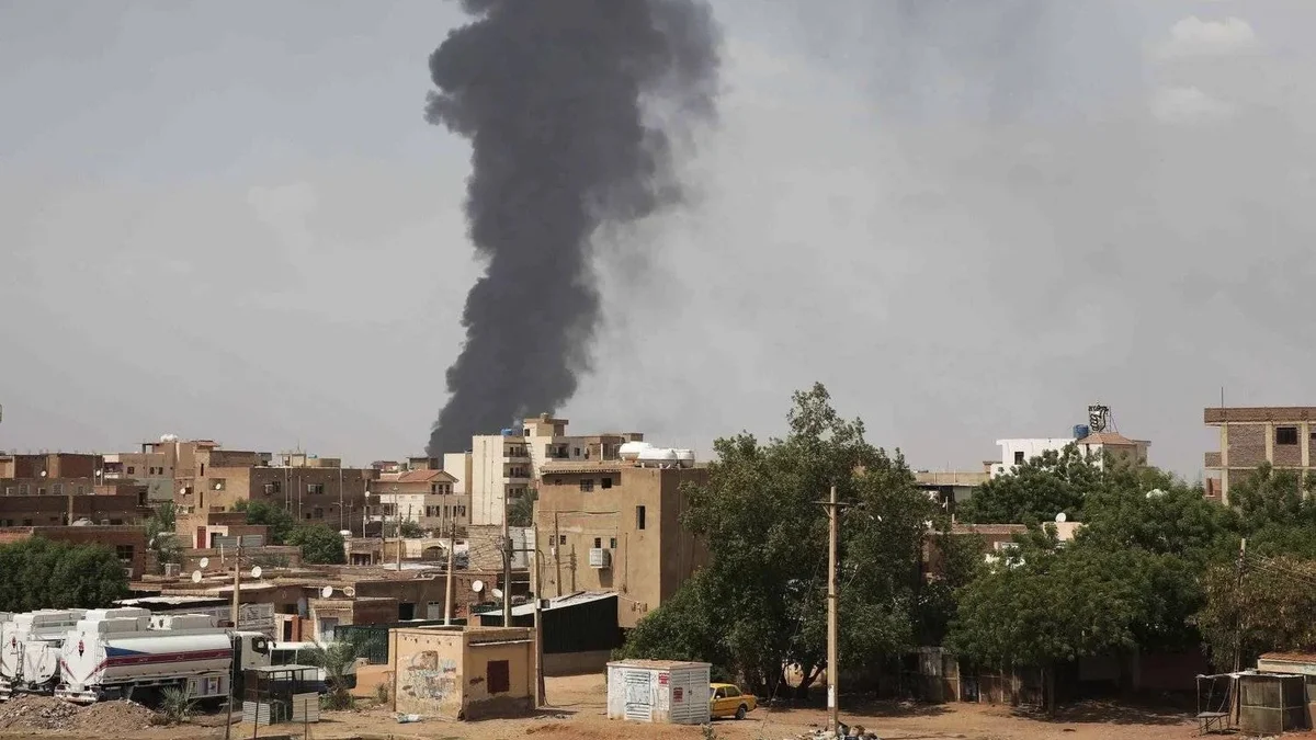مقتل 35 شخصًا في ضربة جوية بطائرة مسيّرة في دارفور
