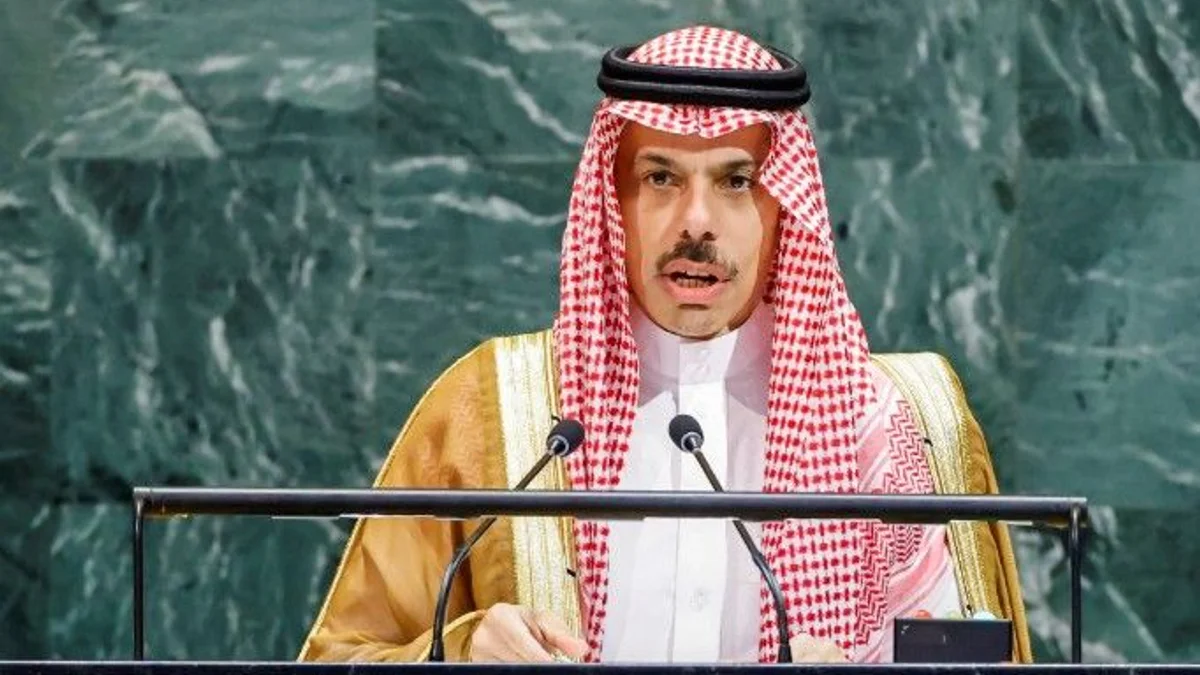 وزير الخارجية: المملكة تؤكد حقها في حماية أمنها وسيادتها