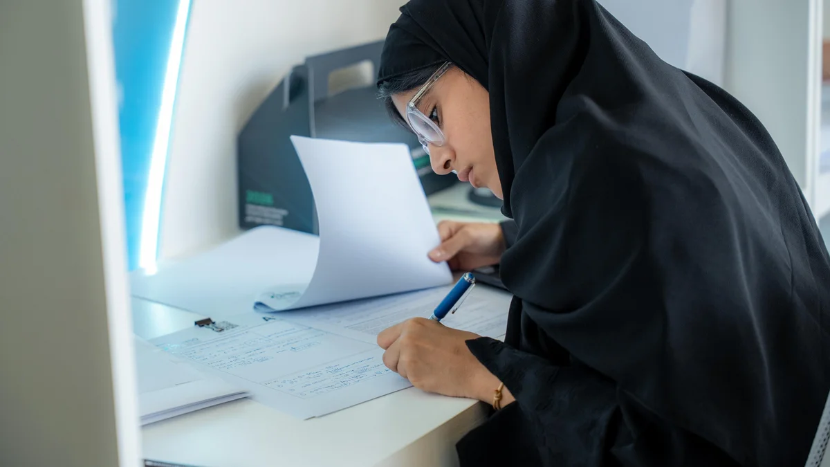 انتهاء الاختبار النظري لأولمبياد العلوم النووية بجدة