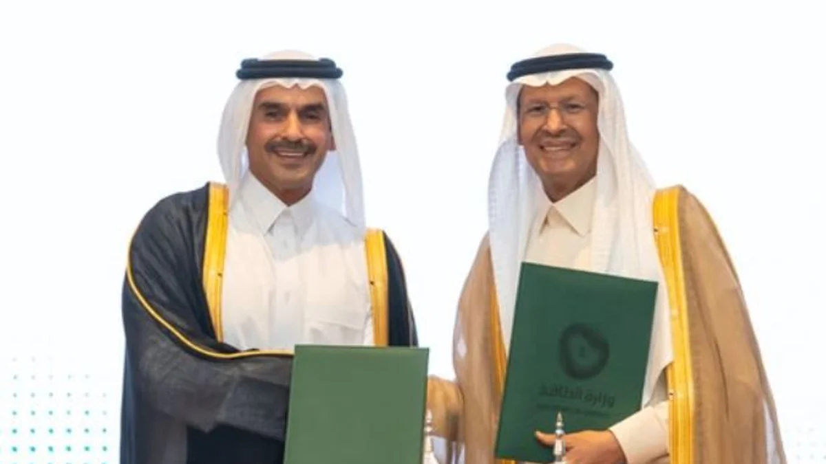 مذكرات تعاون بين المملكة والكويت وقطر ومصر بالطاقة