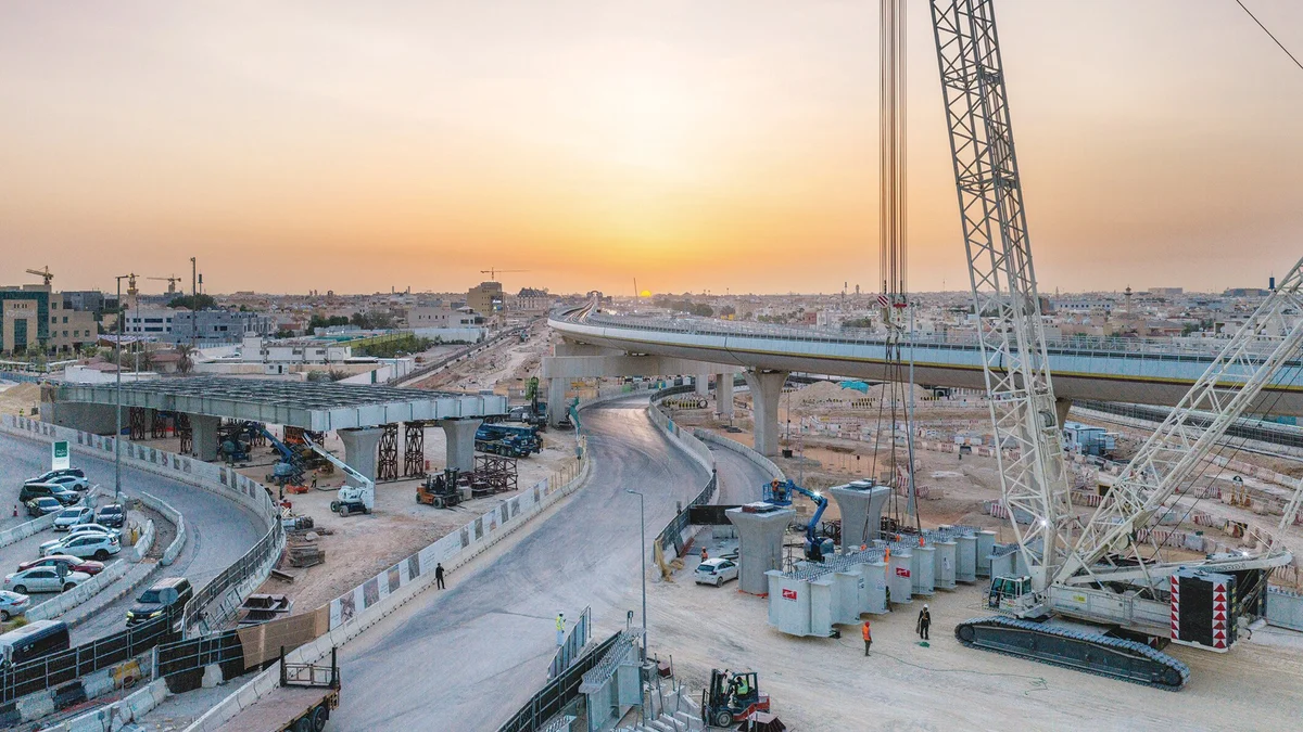 95.5 % نسبة انضباط تنفيذ مشاريع الطرق خارج العمران
