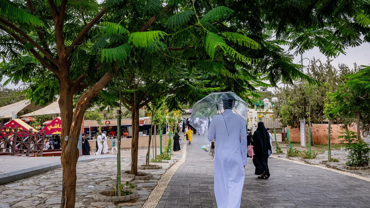 "الأرصاد": أمطار رعدية على المناطق الجنوبية حتى نهاية الأسبوع