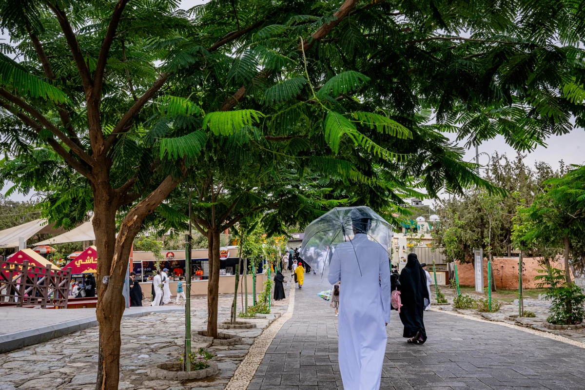 "الأرصاد": أمطار رعدية على المناطق الجنوبية حتى نهاية الأسبوع