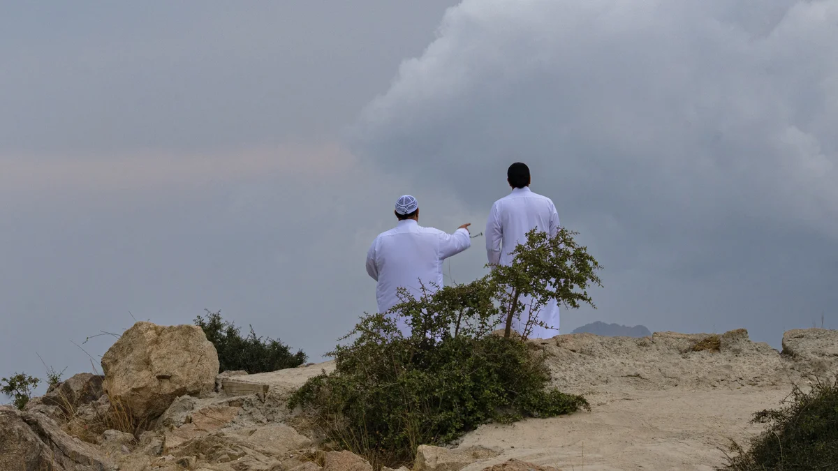 أمطار رعدية على المناطق الجنوبية حتى نهاية الأسبوع
