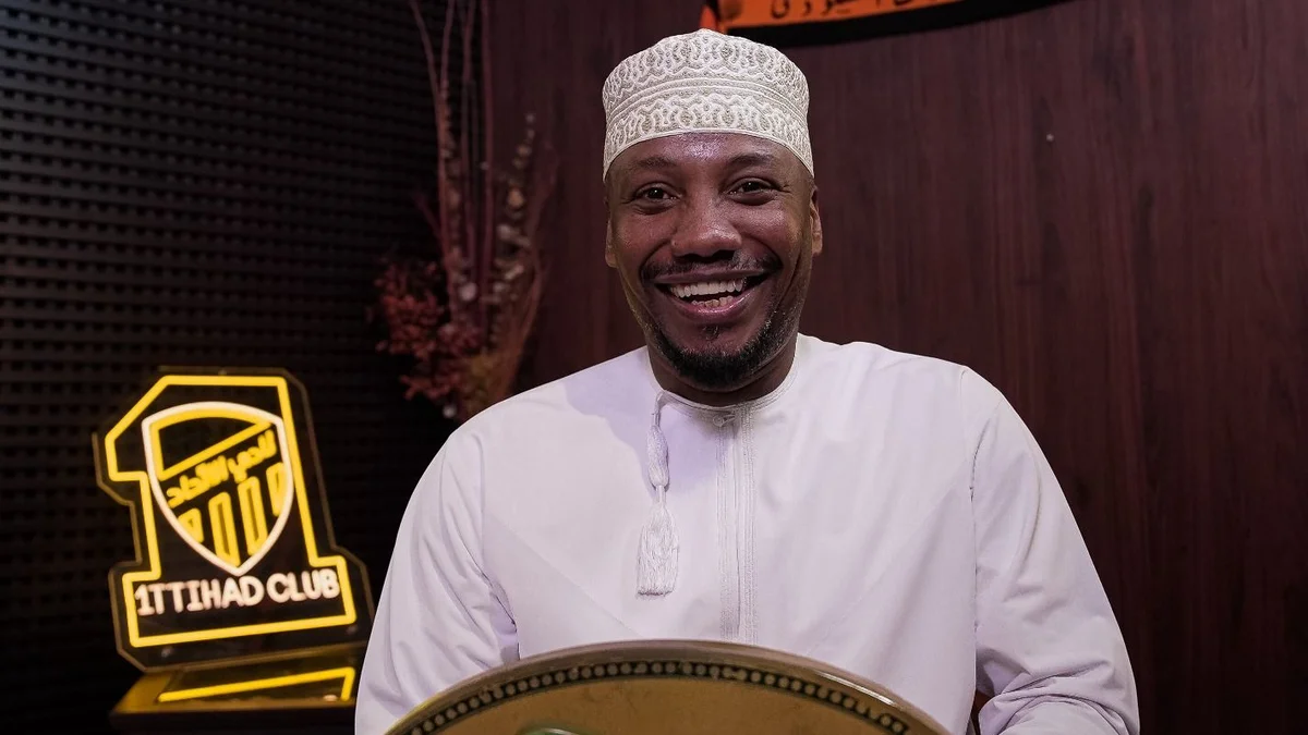 الاتحاد يحتفي بزيارة حديد