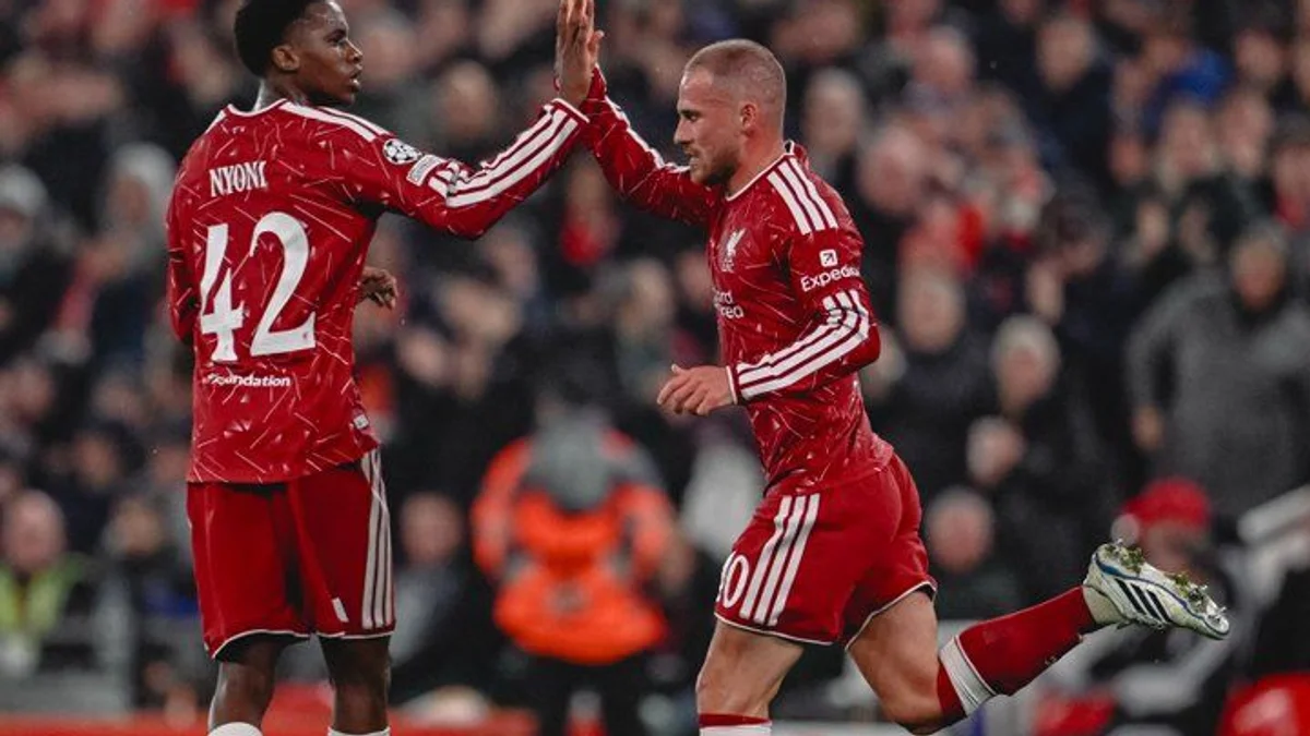 ليفربول يقلب الطاولة على فياريال ويهزمه برباعية في دوري الأبطال