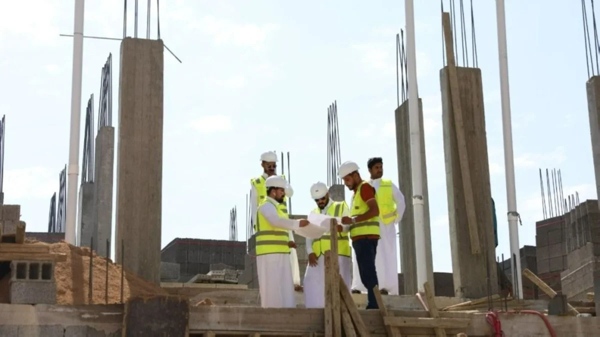 ارتفاع الرقم القياسي لتكاليف البناء 2.3% في أغسطس