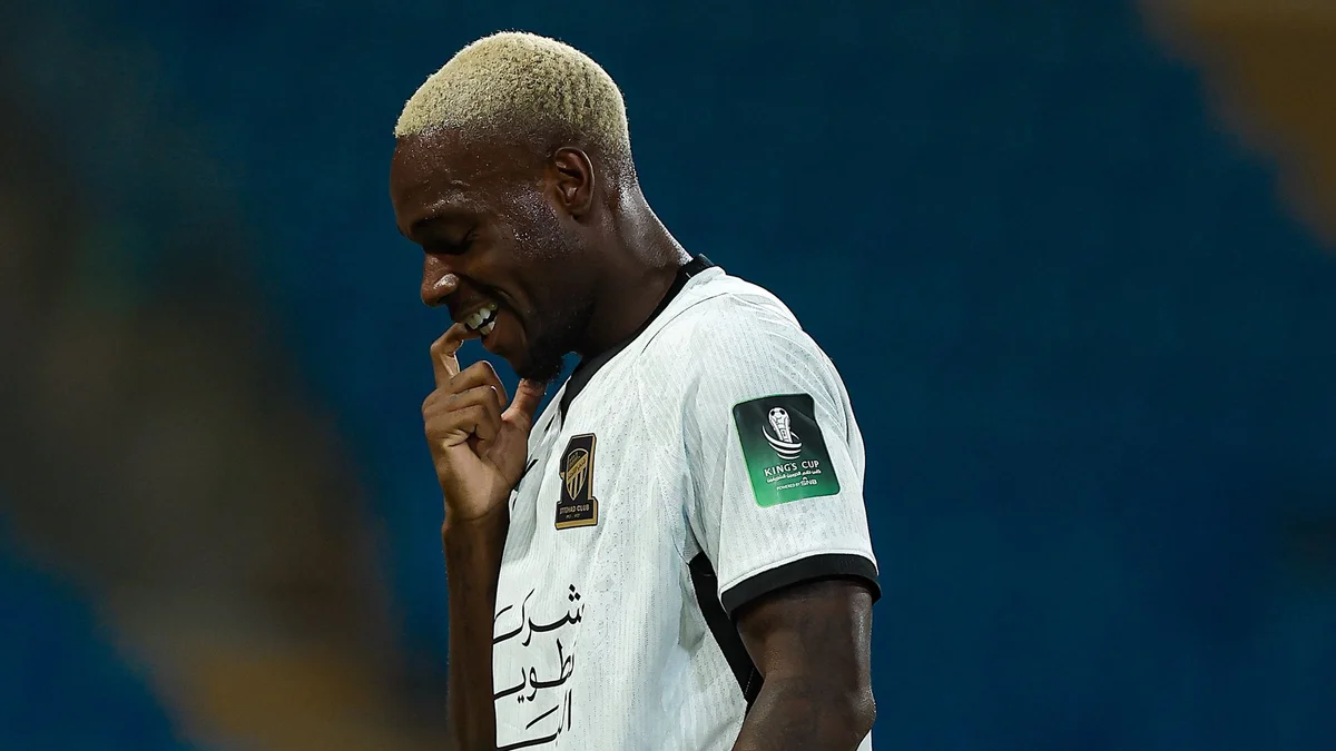 إيلينيخينا يضع بصمته بقوة مع الاتحاد.. هدفان وتقييم 9.0
