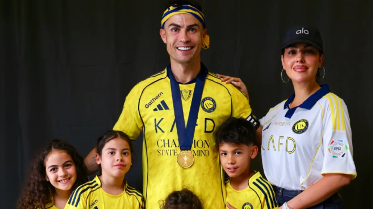 كريستيانو رونالدو يتزوج جورجينا في البرتغال