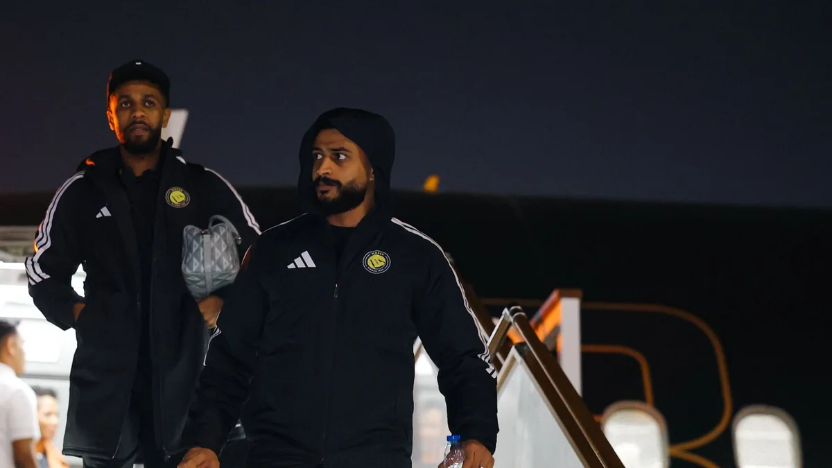 بعثة النصر تصل طشقند استعدادًا لمواجهة باختاكور