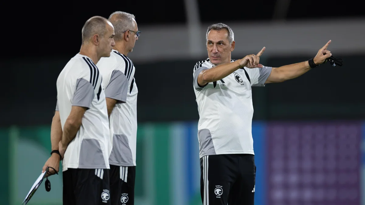 الأخضر يعاود تدريباته تحضيرًا لمواجهة منتخب عمان