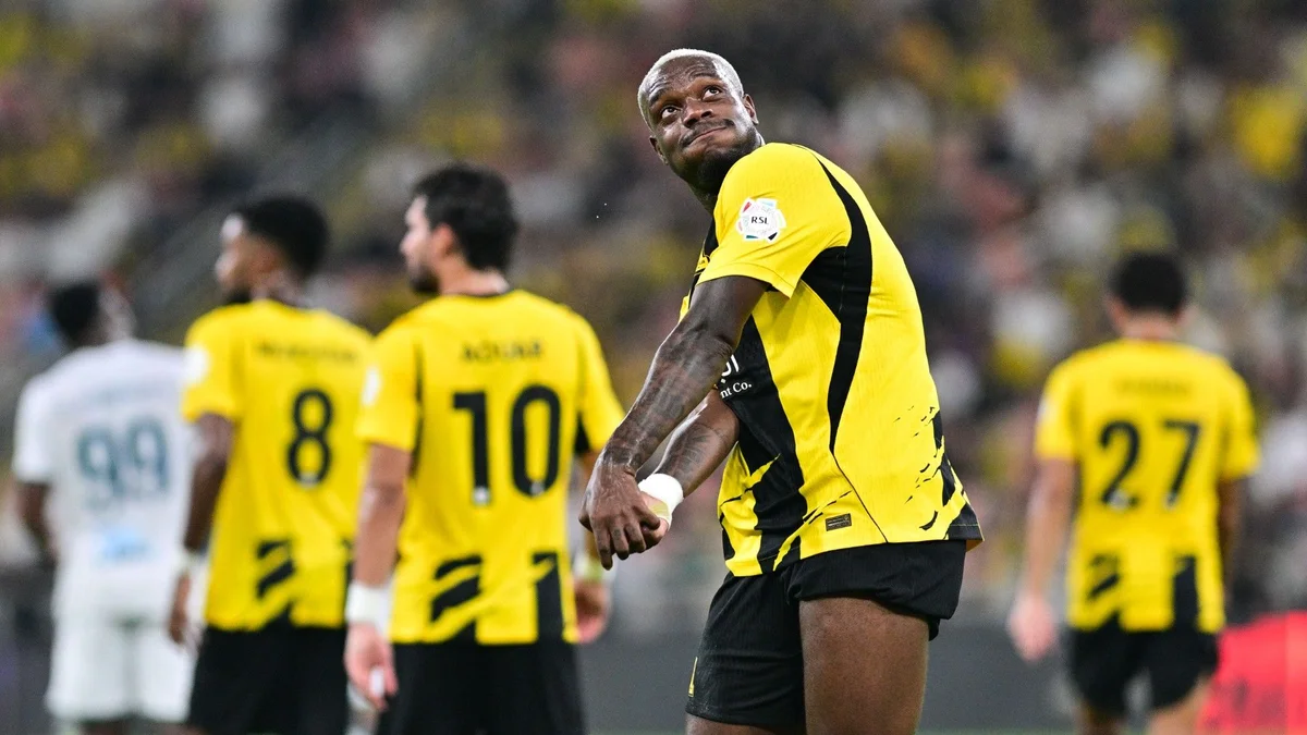 الاتحاد يهزم الدرعية بثنائية في دوري روشن 