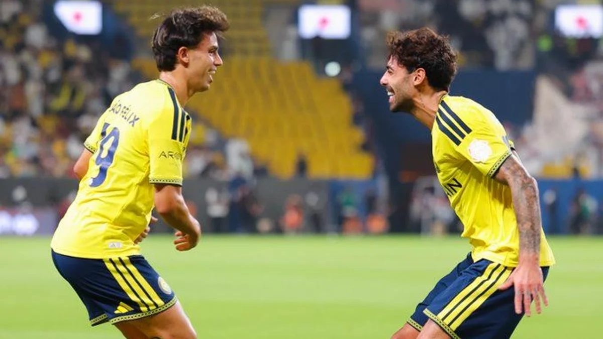 النصر يعبر الدرعية بثلاثية في دوري روشن