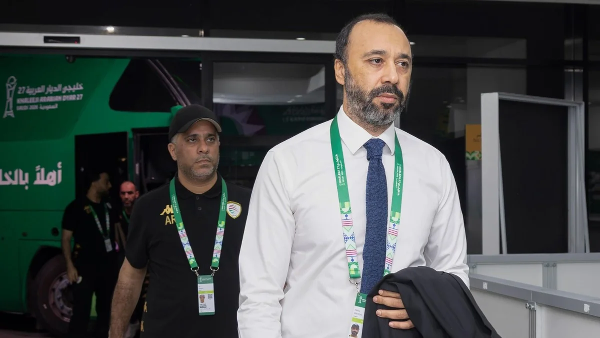السكتيوي: خليجي 27 بطولة ناجحة بالنسبة للمنتخب العماني