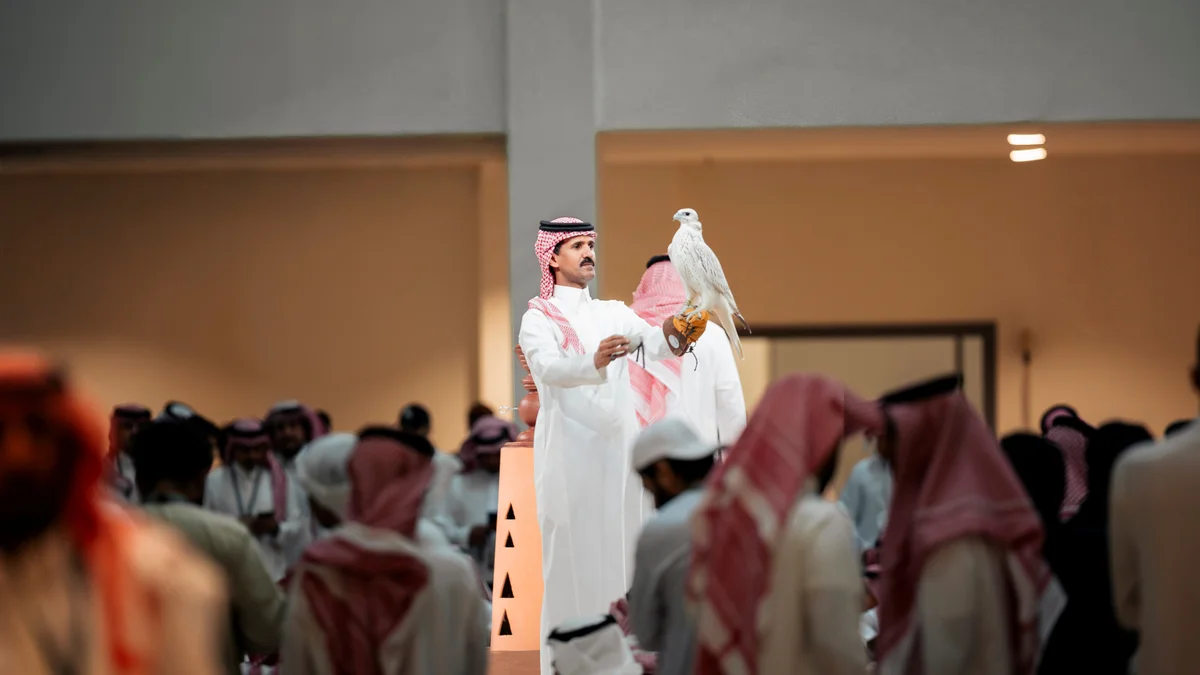 اختتام المزاد الدولي للصقور بمبيعات تتجاوز 33 مليون ريال