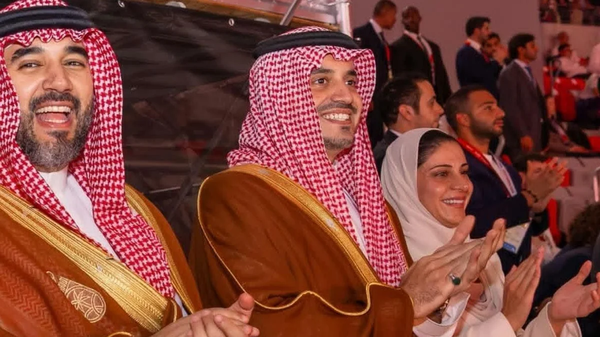 فهد بن جلوي يحضر حفل اللجنة الأولمبية القطرية لوفود ناغويا 2026