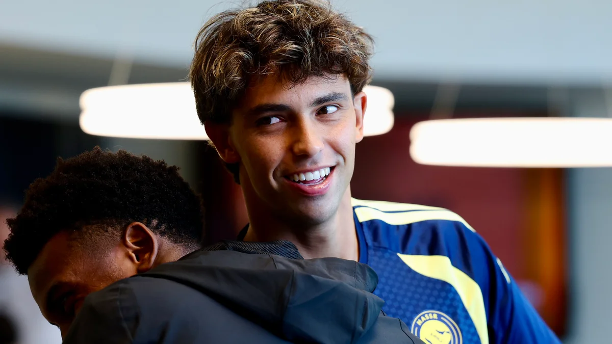 جواو فيليكس يلتحق بمعسكر النصر في البرتغال