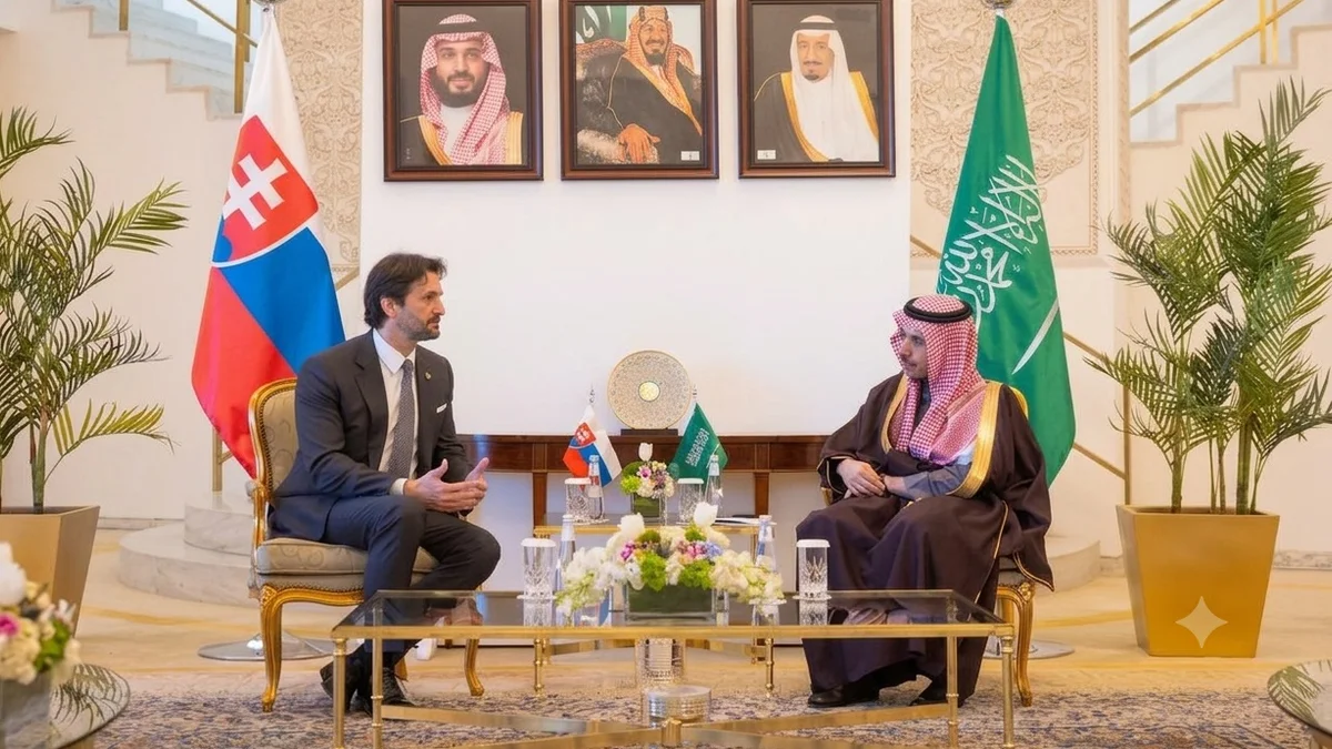 اتفاقية سعودية – سلوفاكية لتعزيز التعاون في شتى المجالات