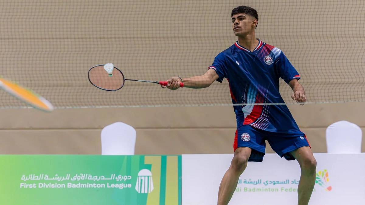 انطلاق دوري الدرجة الأولى للريشة الطائرة في الرياض