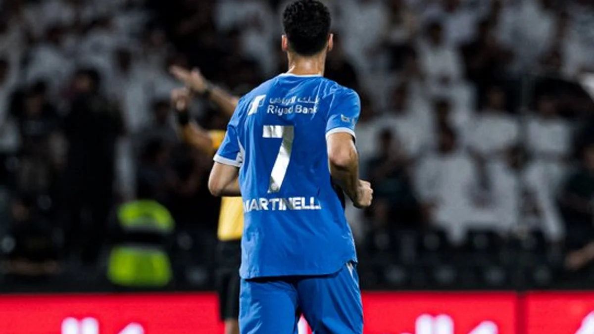 مارتينيلي يتصدر القائمة.. أغلى صفقات دوري روشن في صيف 2026