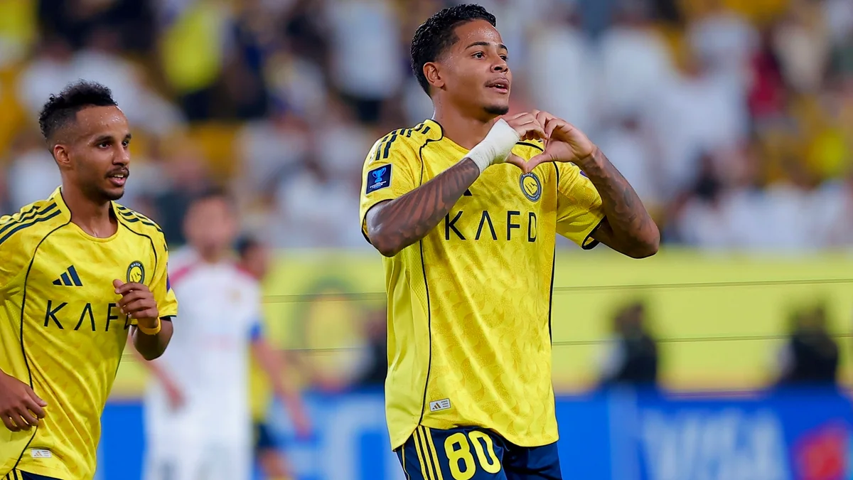 النصر يعير البرازيلي ويسلي تيكسيرا إلى كروزيرو لموسم واحد
