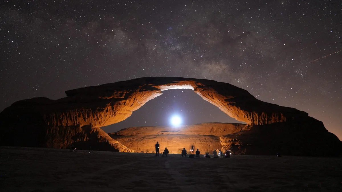 حكايات النجوم في العُلا.. الموروث الفلكي يتحول إلى تجربة سياحية تفاعلية