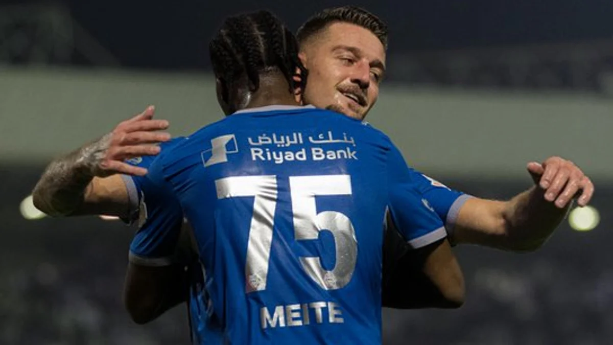 الهلال يعبر الخليج بخماسية في دوري روشن