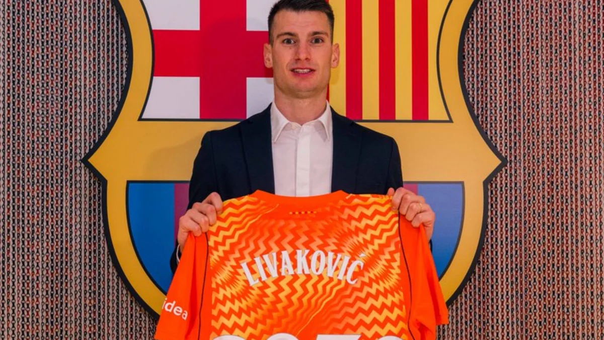 برشلونة يتعاقد مع ليفاكوفيتش حتى 2030
