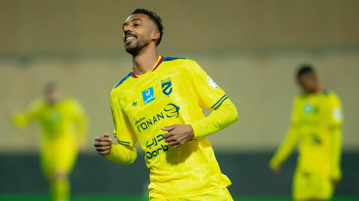 بعد انتقاله إلى الهلال.. الحبشي يودع الحزم برسالة مؤثرة