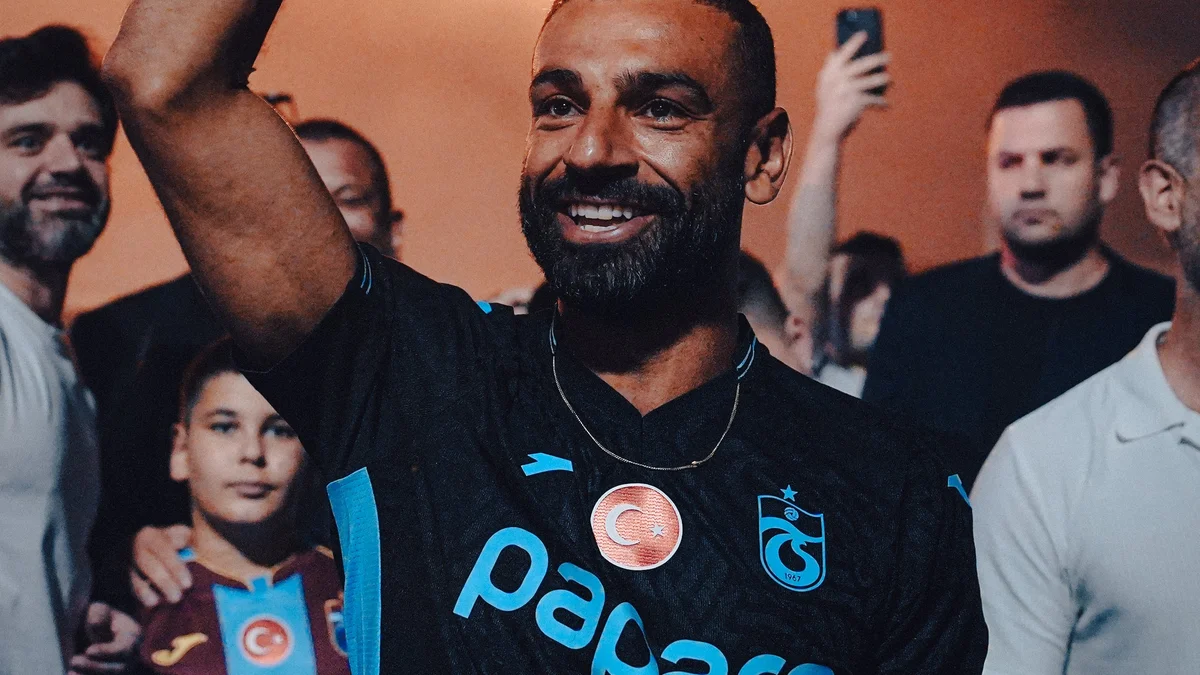 محمد صلاح: أتطلع لكتابة تاريخ جديد مع طرابزون سبور