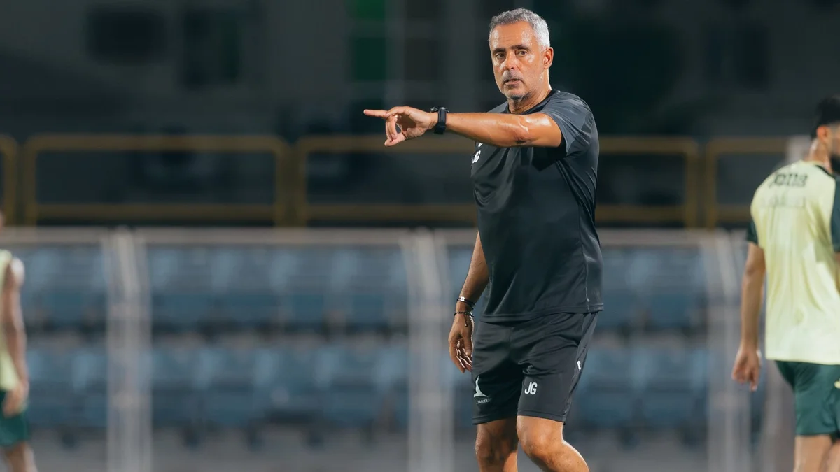 غوميز: خسرنا نقطتين أمام النصر.. وسنصحح الأخطاء خلال التوقف