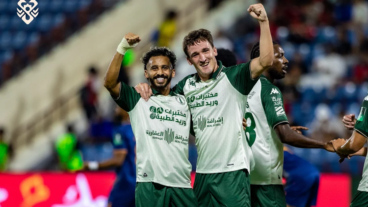 الخلود يكتسح جدة بخماسية ويتأهل إلى دور الـ16 بكأس الملك