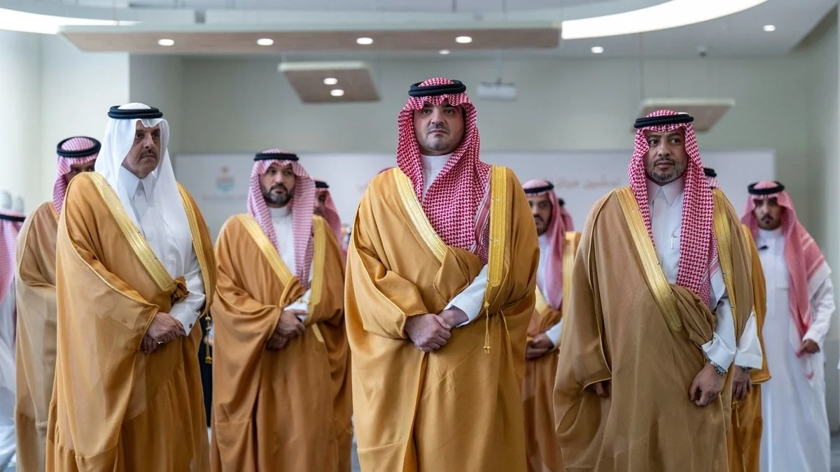 وزير الداخلية يدشّن مركز الأمير نايف للتميز والابتكار الطبي