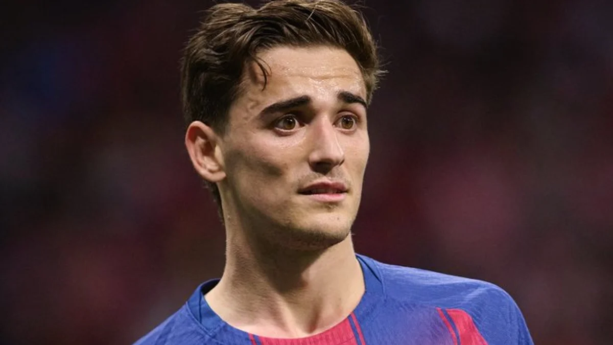 برشلونة يعلن تفاصيل إصابة جافي