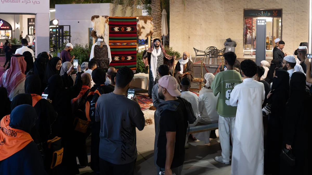 إطلاق "سوق القوافل وحكاياته" لإحياء الموروث التاريخي بحي حراء