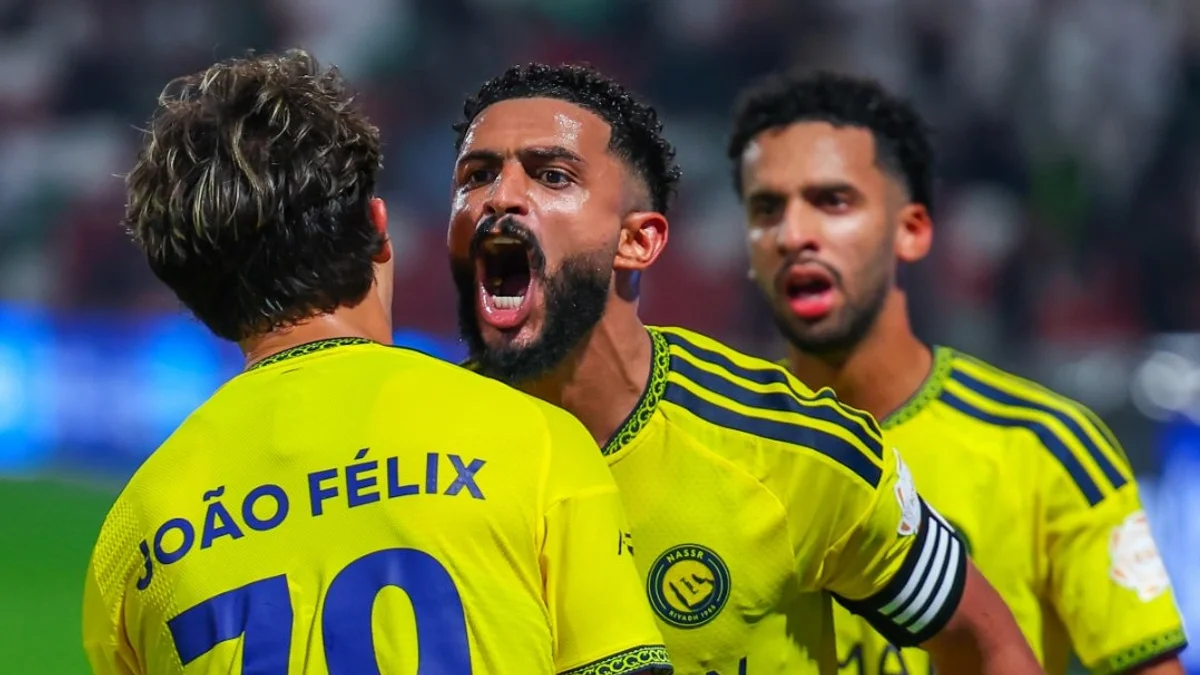 النصر يقلب الطاولة على الاتفاق ويحقق ريمونتادا مثيرة بثلاثية