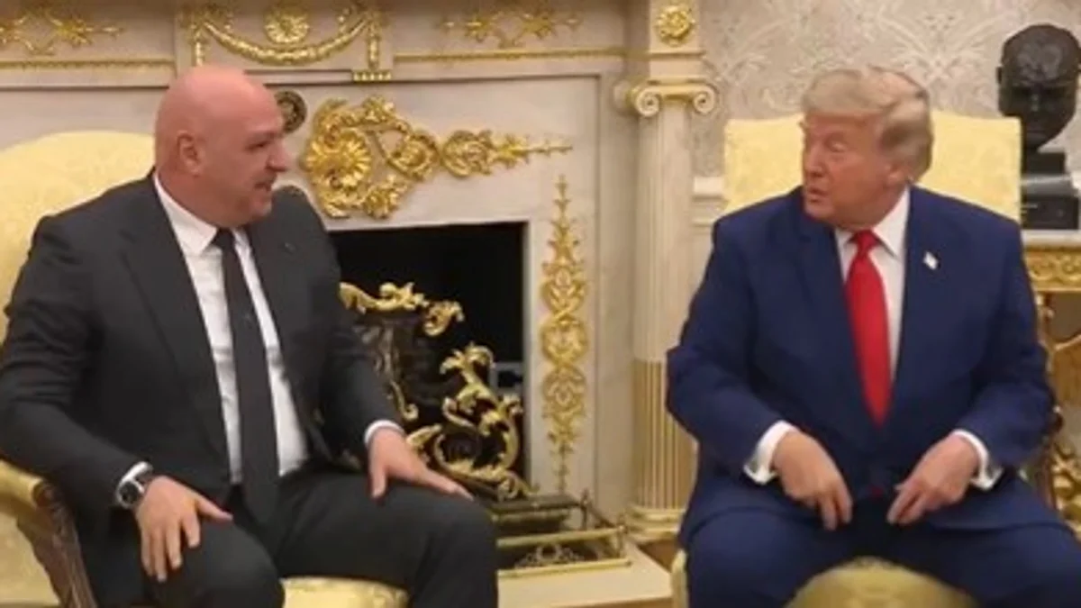 ترامب يستقبل الرئيس اللبناني عون في البيت الأبيض