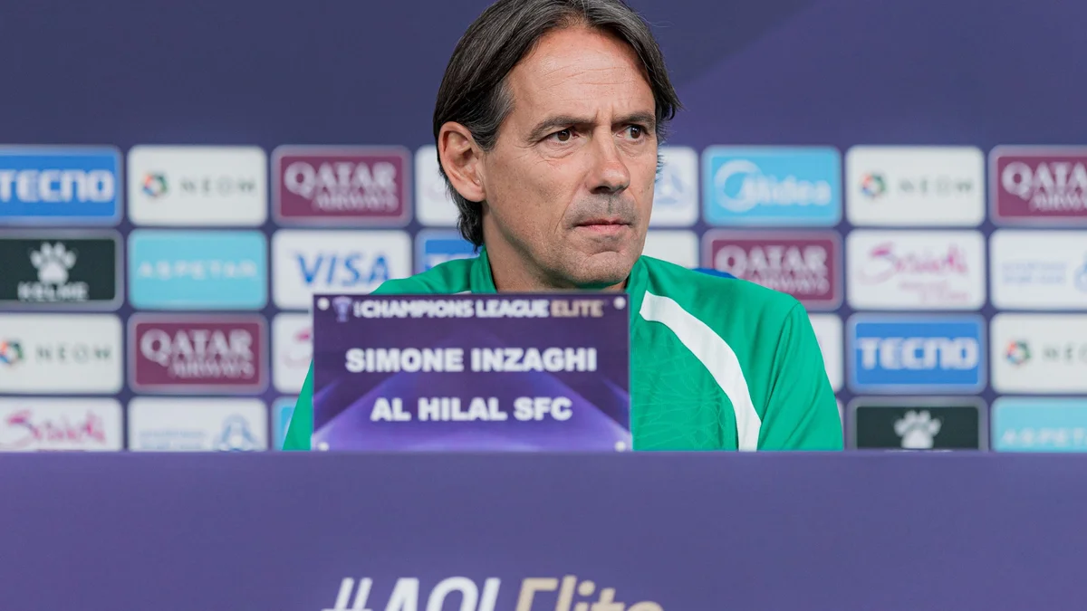 إنزاغي بعد خسارة الهلال أمام الشمال: الإرهاق أثر علينا