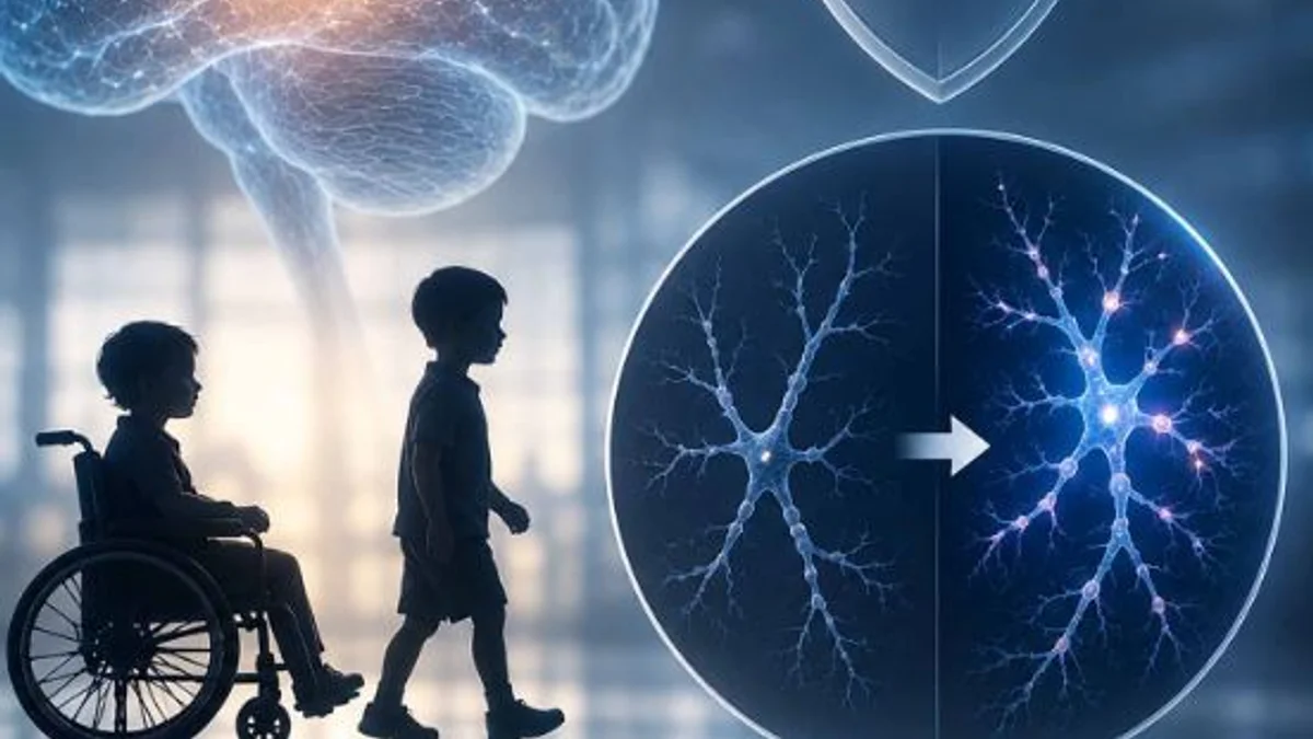 دواء للضغط قد يبطئ مرضًا دماغيًا نادرًا لدى الأطفال