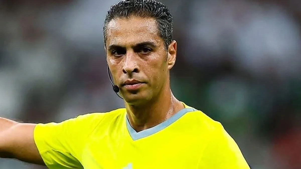 المصري أمين عمر حكمًا لمباراة "الأهلي وأوكلاند سيتي"