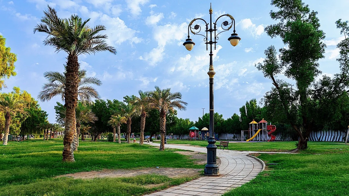 تطوير 667 كم من ممرات المشاة و44 حديقة خلال النصف الأول